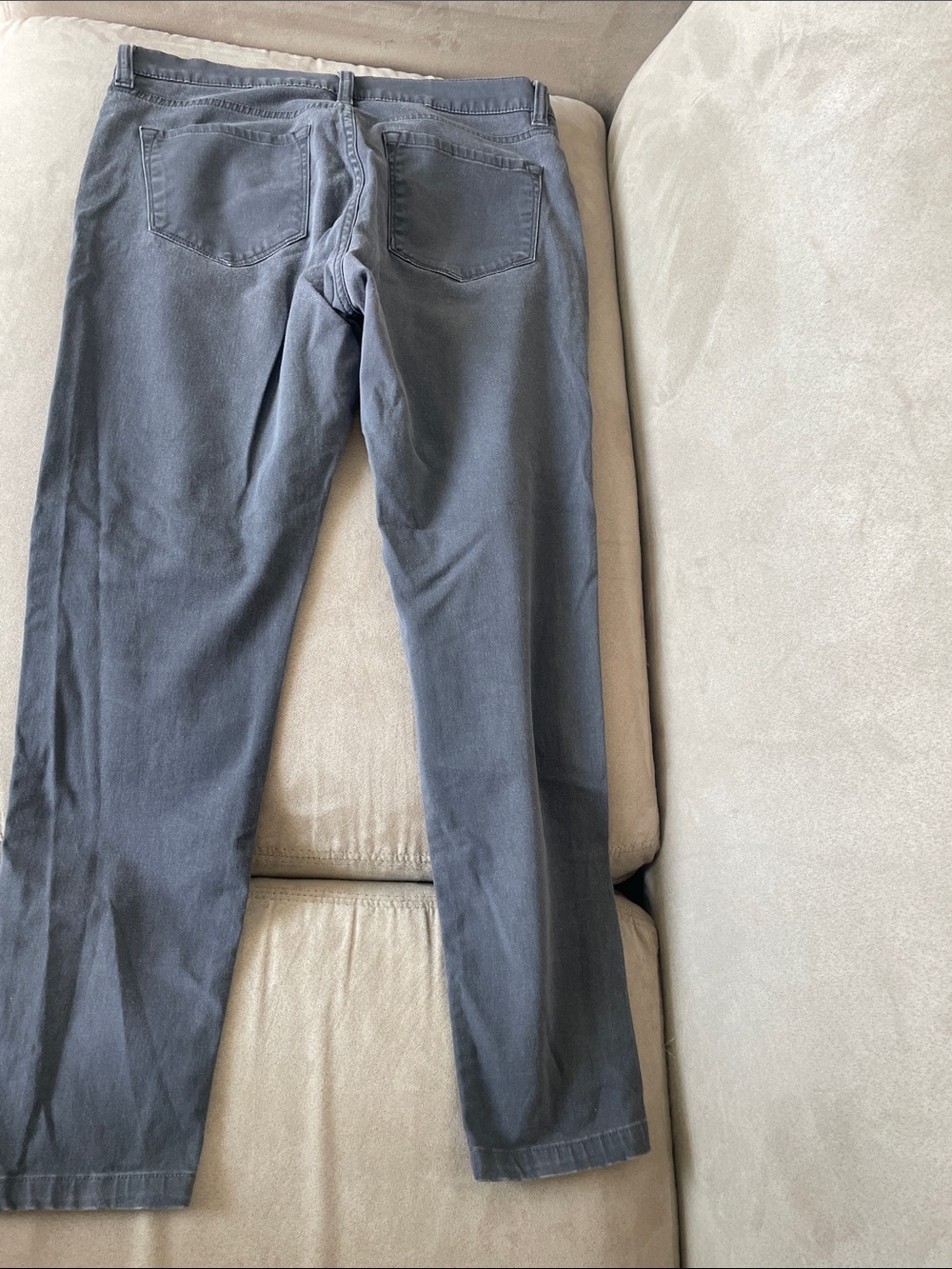 Banana Republic Men's Slate Gray Slim Straight Jeans - Picture 3 of 3